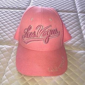 Pink Las Vegas Hat